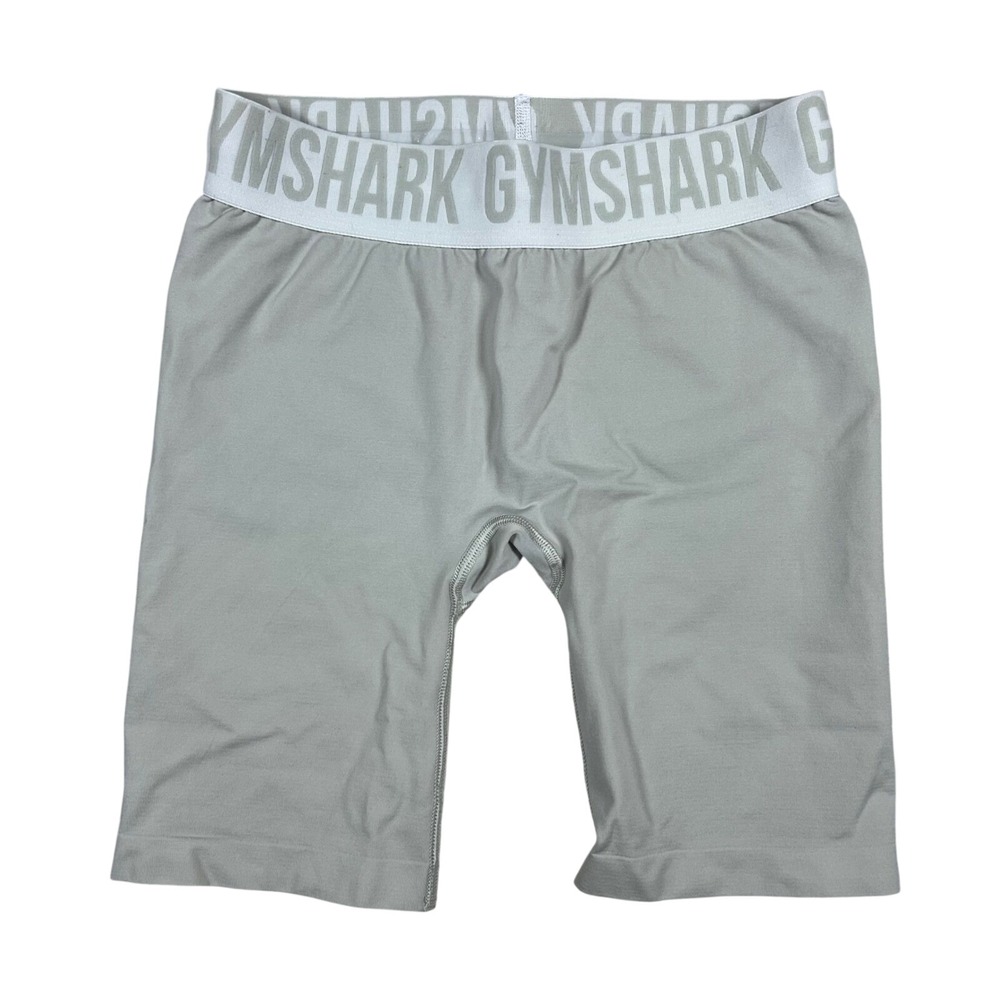 Gymshark Cycling Shorts Womens Size Small Gray‎ Athleisure Activewear